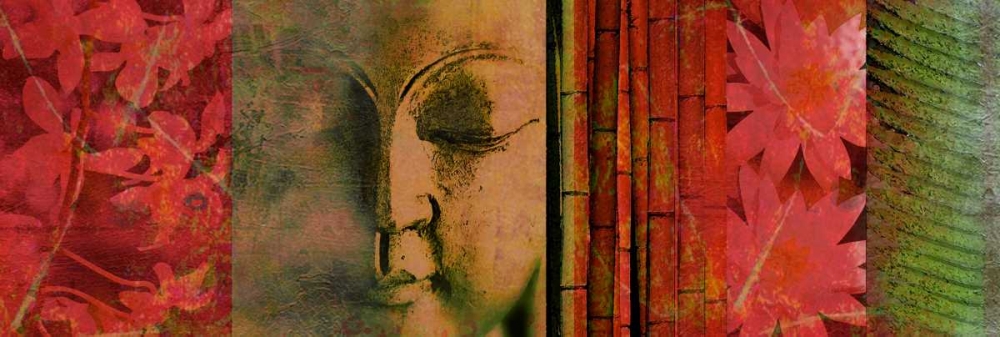 Buddha Epic art print by Walter Robertson for $57.95 CAD