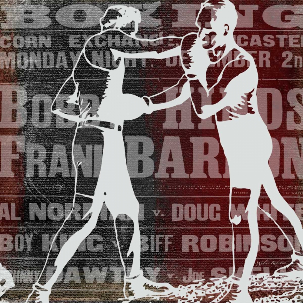 Boxer Story 1 art print by Walter Robertson for $57.95 CAD