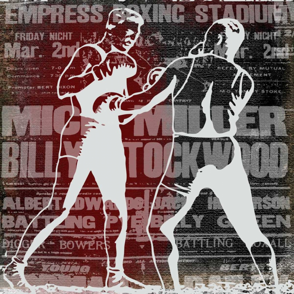 Boxer Story 2 art print by Walter Robertson for $57.95 CAD