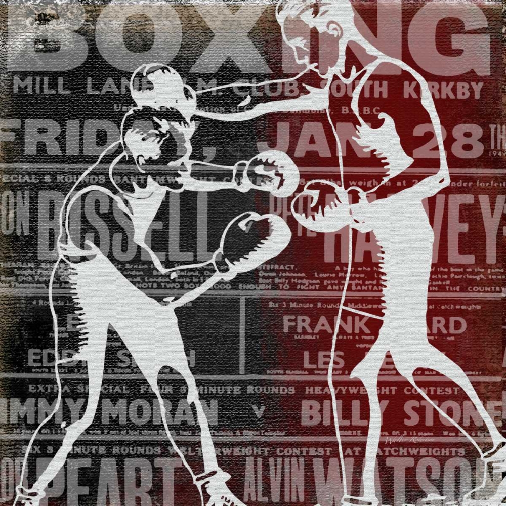 Boxer Story 3 art print by Walter Robertson for $57.95 CAD