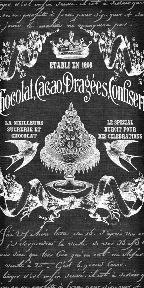 Dessert Filigree art print by Walter Robertson for $57.95 CAD