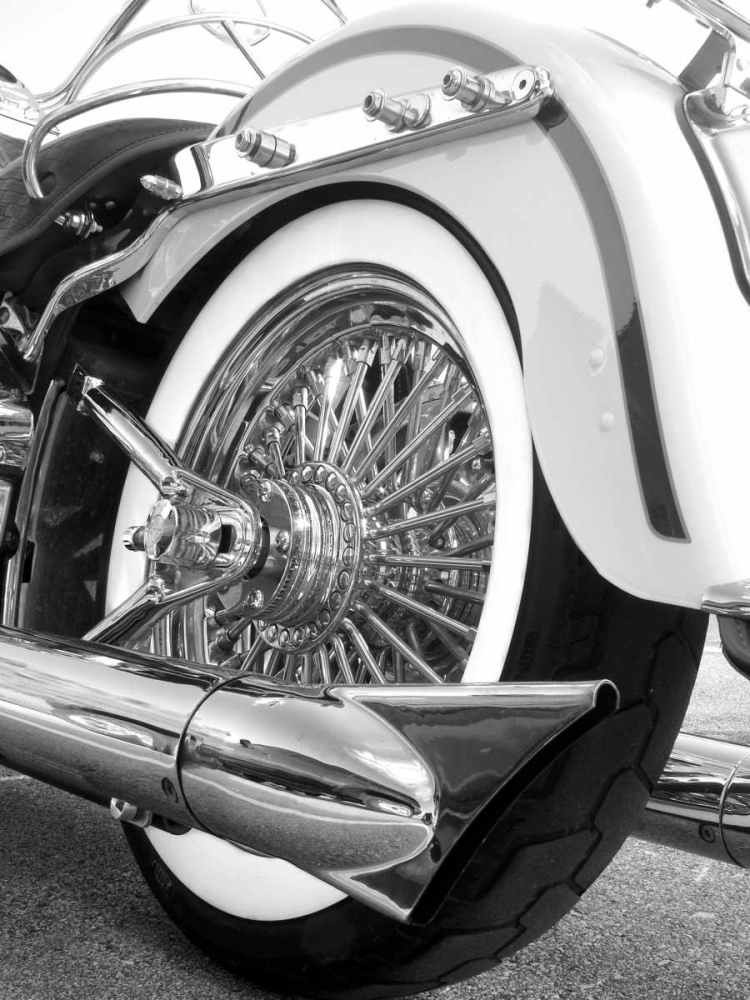 Rear Wheel art print by Matt McCarthy for $57.95 CAD