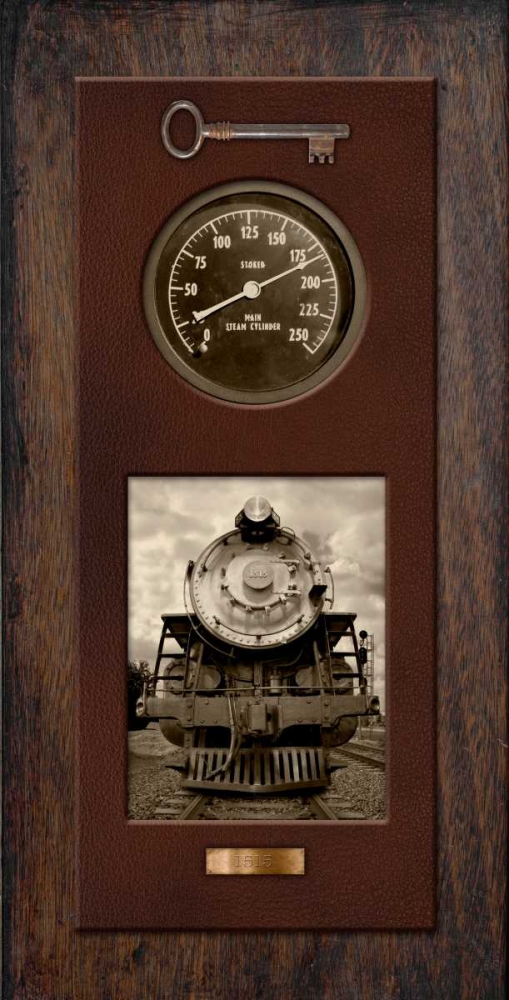 Steam Engine 1515 art print by Matt McCarthy for $57.95 CAD