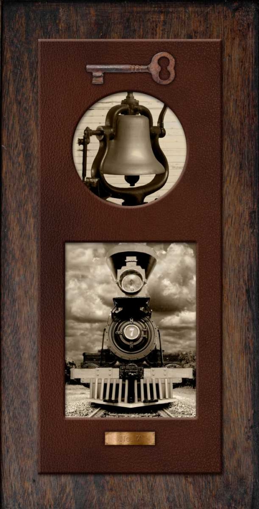 Steam Engine No.7 art print by Matt McCarthy for $57.95 CAD