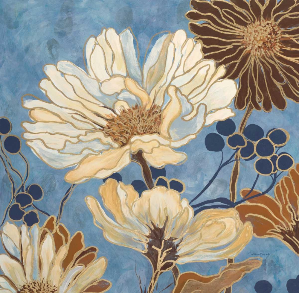 September Garden art print by Colleen Sarah for $57.95 CAD