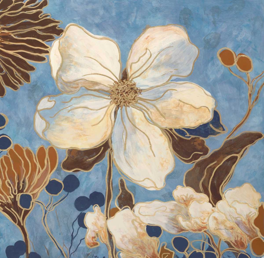 September Garden 1 art print by Colleen Sarah for $57.95 CAD