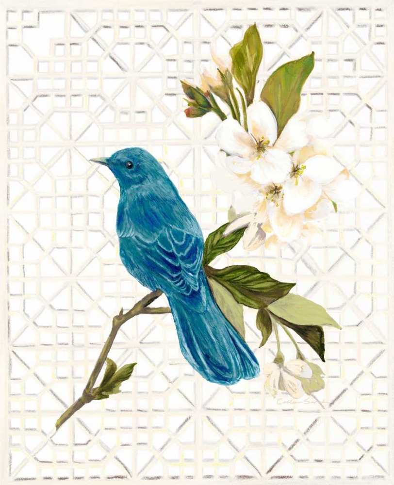 Trellis Song art print by Colleen Sarah for $57.95 CAD