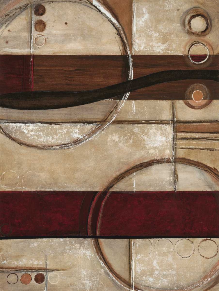 Circular Patterns 1 art print by Dennis Dascher for $57.95 CAD