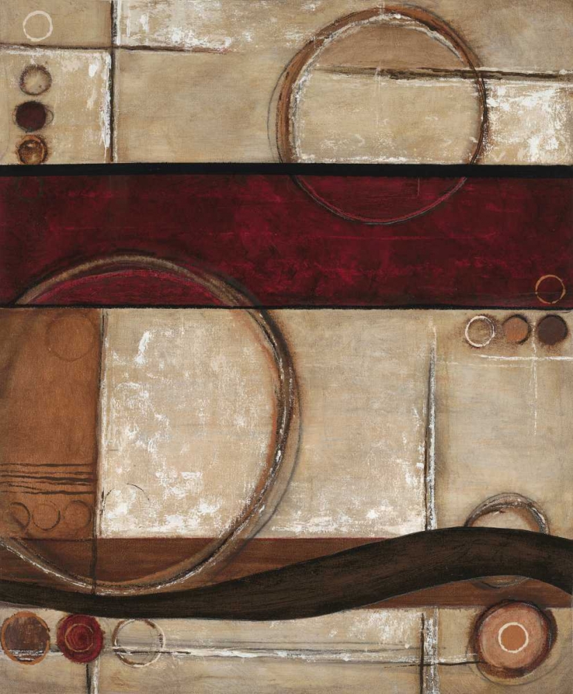 Circular Patterns 2 art print by Dennis Dascher for $57.95 CAD