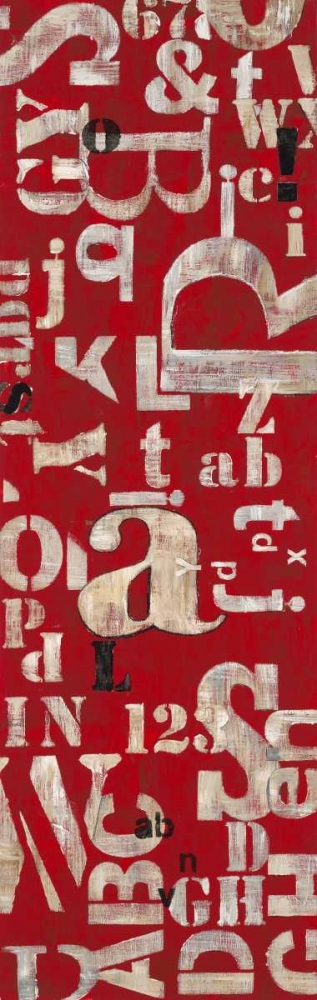 Word Savy 1 art print by Dennis Dascher for $57.95 CAD