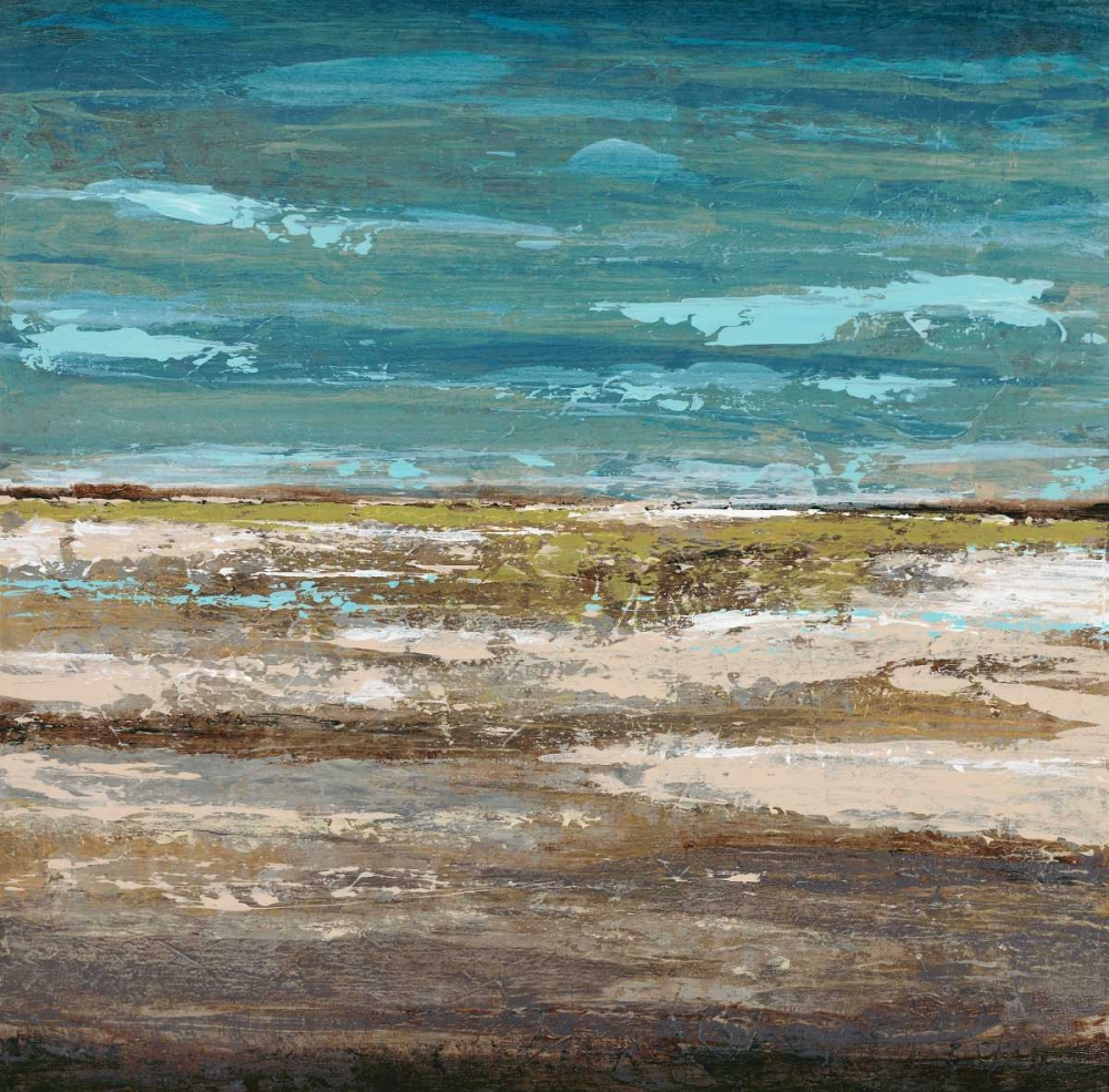 Abstract Sea 1 art print by Dennis Dascher for $57.95 CAD