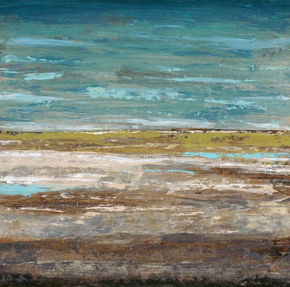 Abstract Sea 2 art print by Dennis Dascher for $57.95 CAD