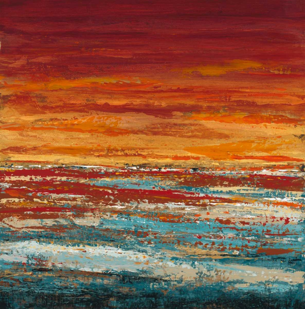 Summer Sunset art print by Dennis Dascher for $57.95 CAD