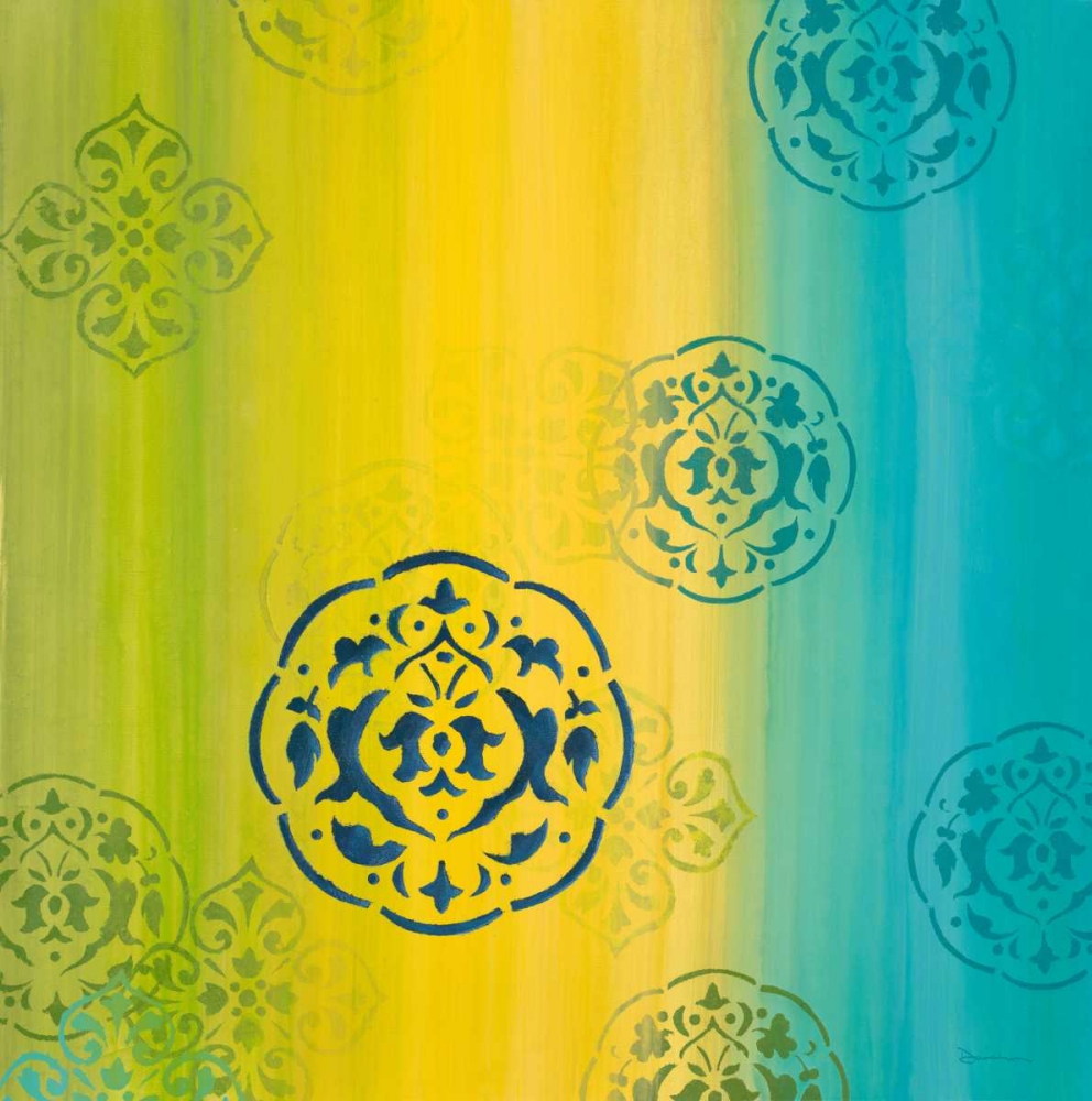 Contemporary Medallions 2 art print by Dennis Dascher for $57.95 CAD