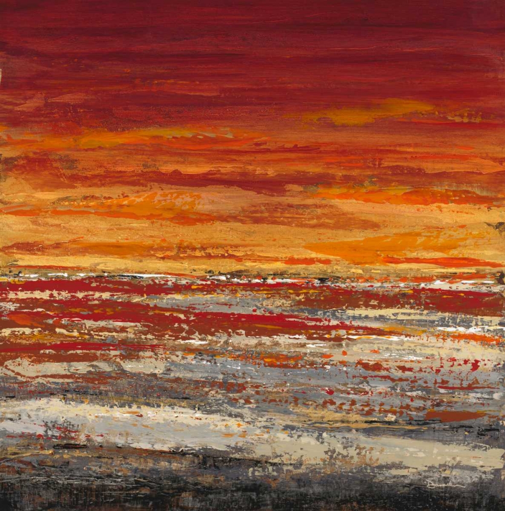 Autumn Sunset art print by Dennis Dascher for $57.95 CAD