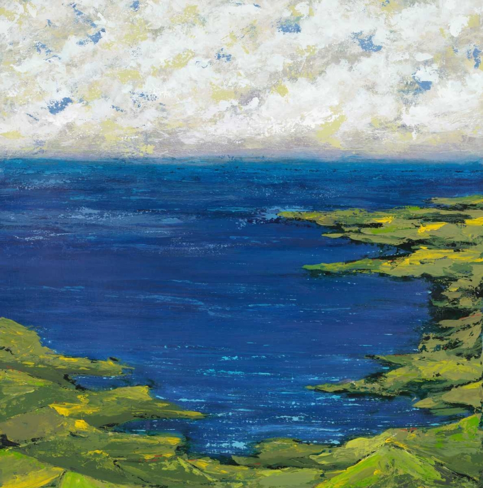 Helix Beach Blue 2 art print by Dennis Dascher for $57.95 CAD