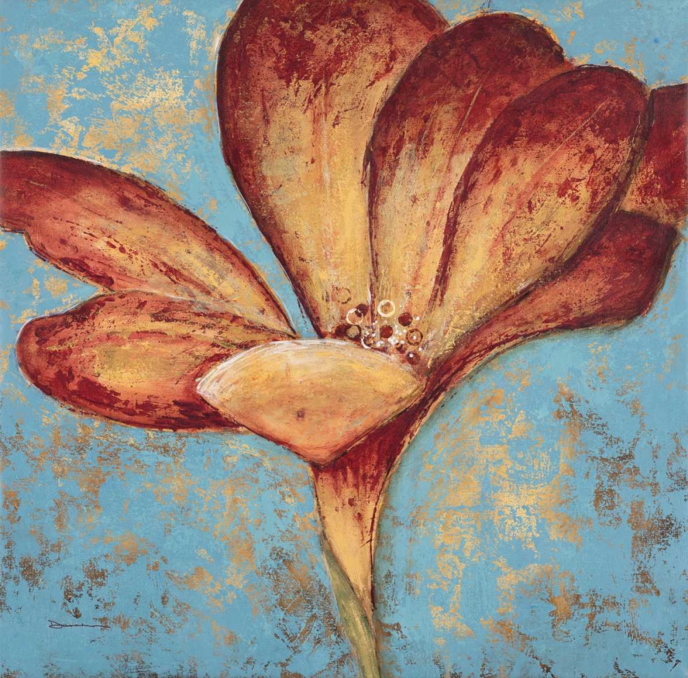 Contemporary Floral 1 art print by Dennis Dascher for $57.95 CAD