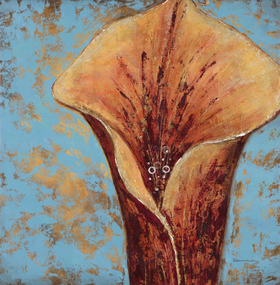 Contemporary Floral 2 art print by Dennis Dascher for $57.95 CAD