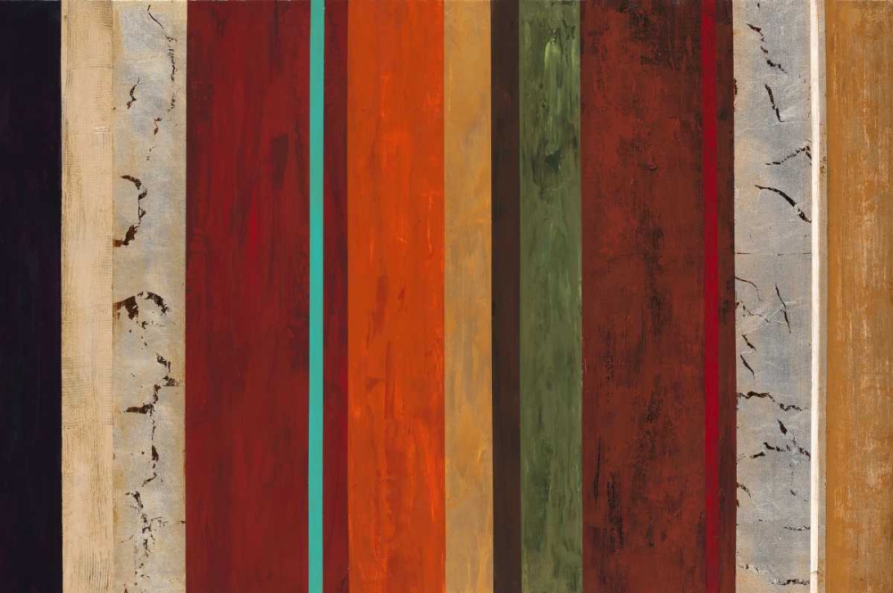 Sensational Stripes 1 art print by Dennis Dascher for $57.95 CAD