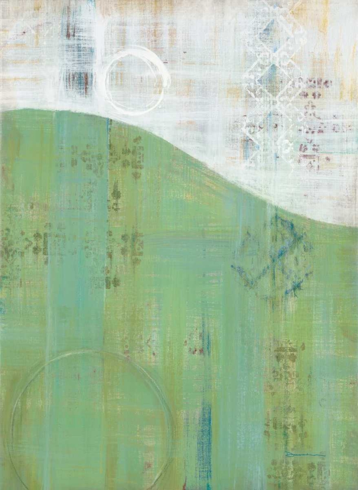 India Silk Green art print by Dennis Dascher for $57.95 CAD