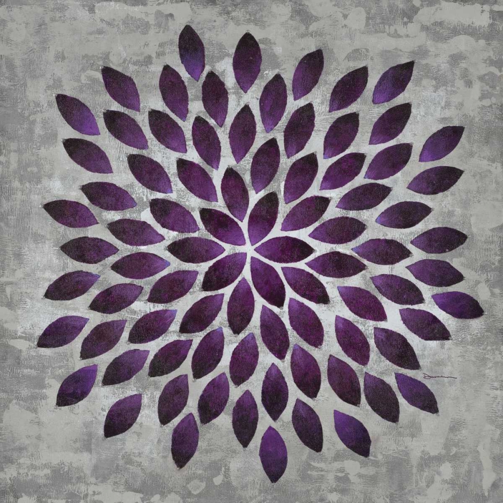 Plum Star Burst 1 art print by Dennis Dascher for $57.95 CAD