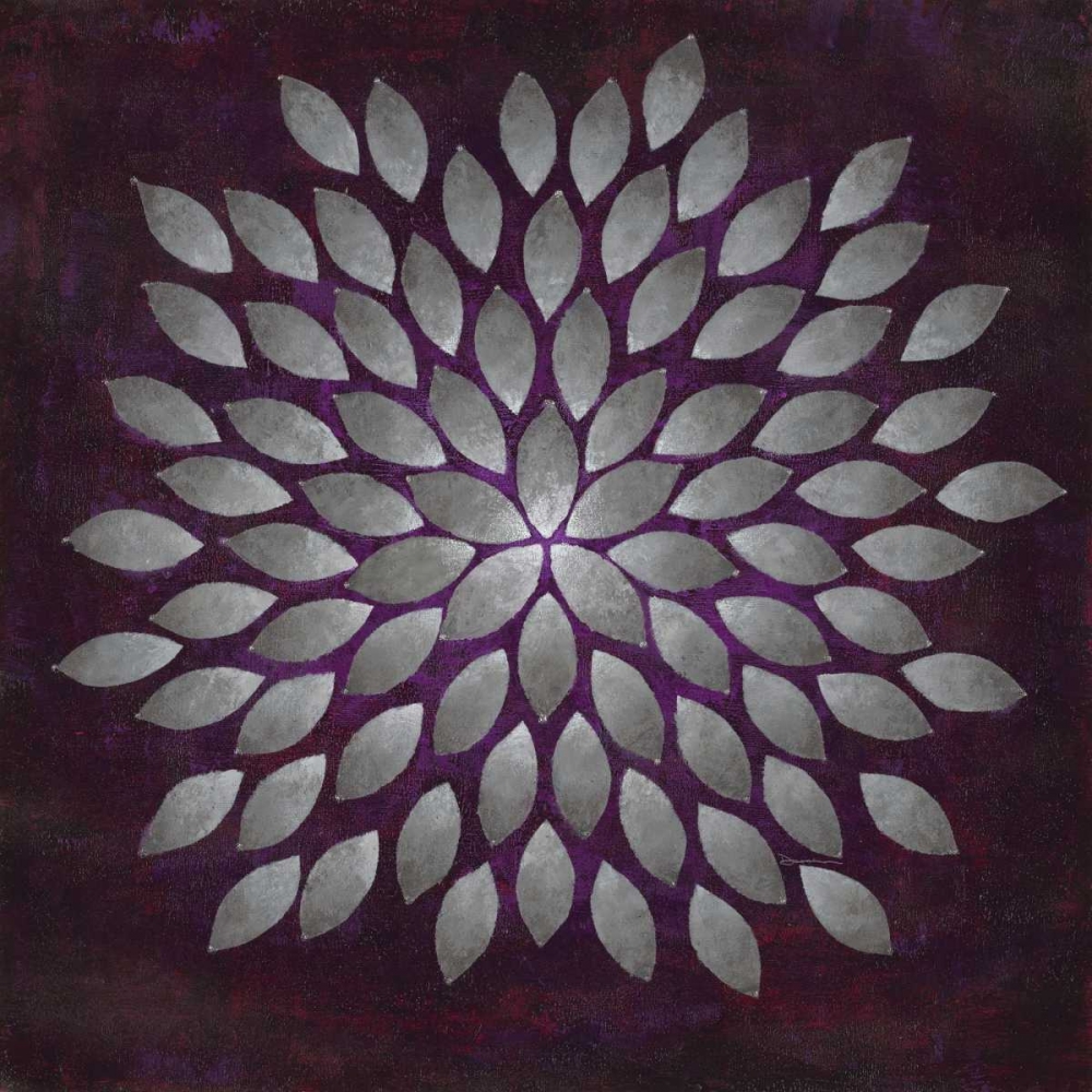 Plum Star Burst 2 art print by Dennis Dascher for $57.95 CAD