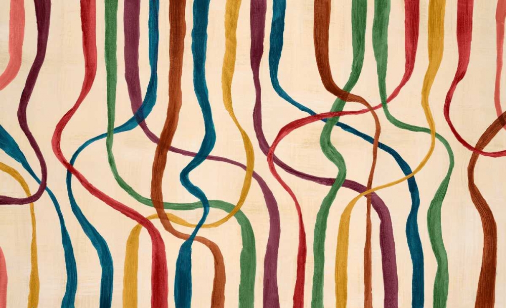 Woven Color art print by Dennis Dascher for $57.95 CAD