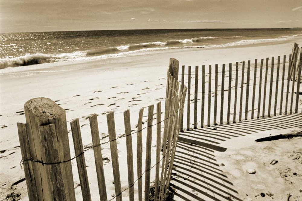 Beach Walk 1 art print by Amber Light Gallery for $57.95 CAD