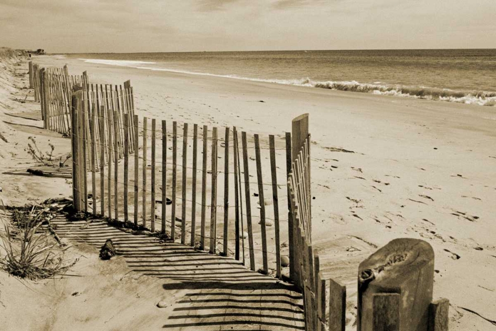 Beach Walk 2 art print by Amber Light Gallery for $57.95 CAD