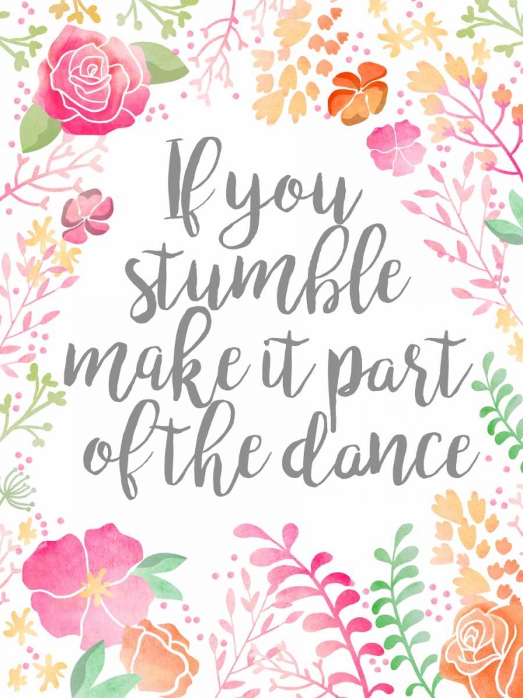If You Stumble... art print by Joan Coleman for $57.95 CAD