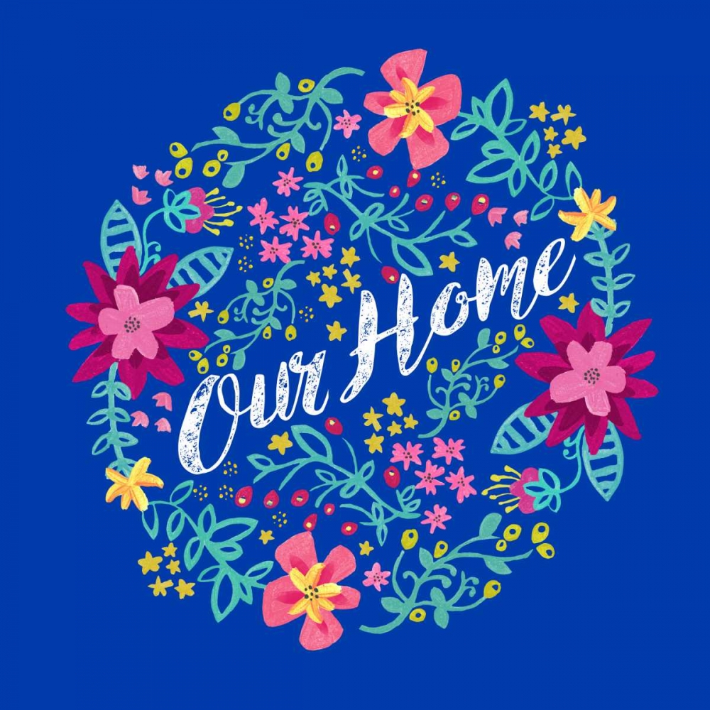 Our Home art print by Joan Coleman for $57.95 CAD