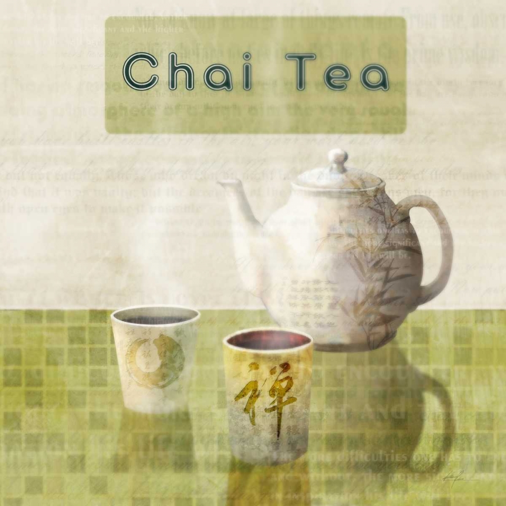 Chai Tea Break art print by Ken Roko for $57.95 CAD