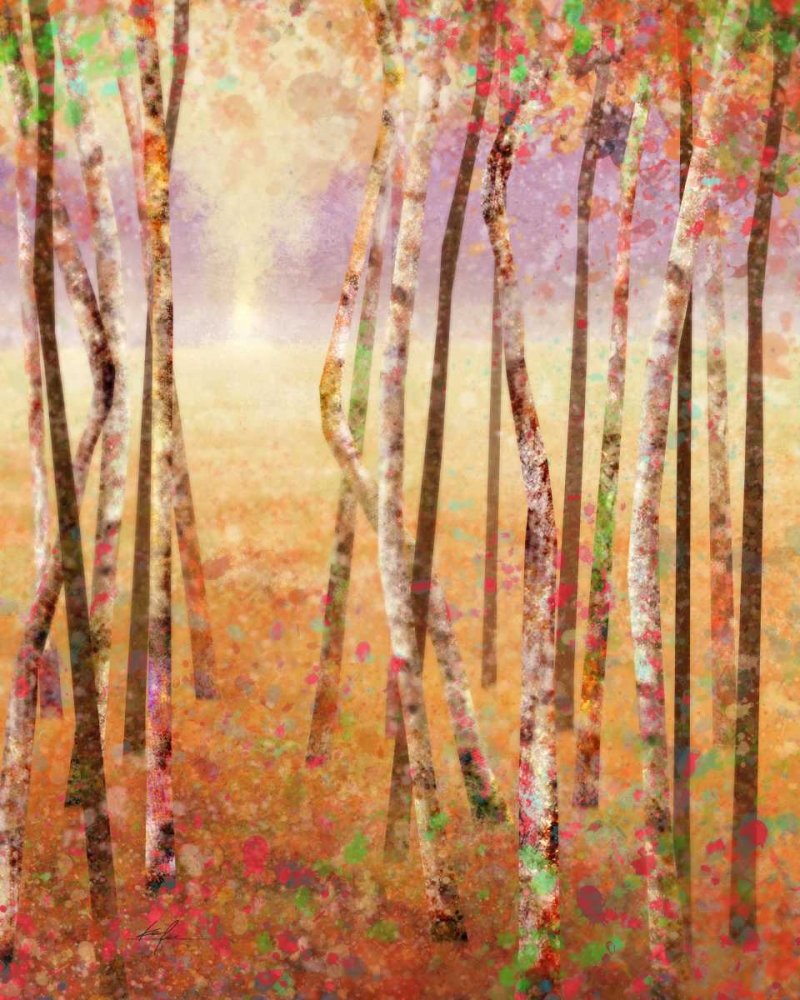 Golden Meadows 1 art print by Ken Roko for $57.95 CAD