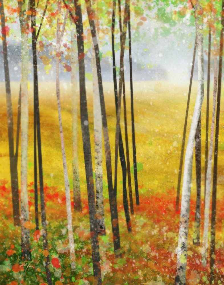 Autumn Meadows 1 art print by Ken Roko for $57.95 CAD