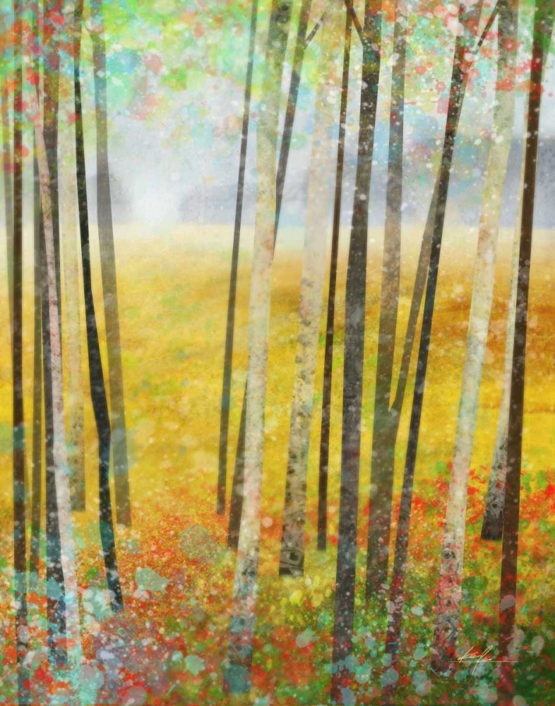Autumn Meadows 2 art print by Ken Roko for $57.95 CAD