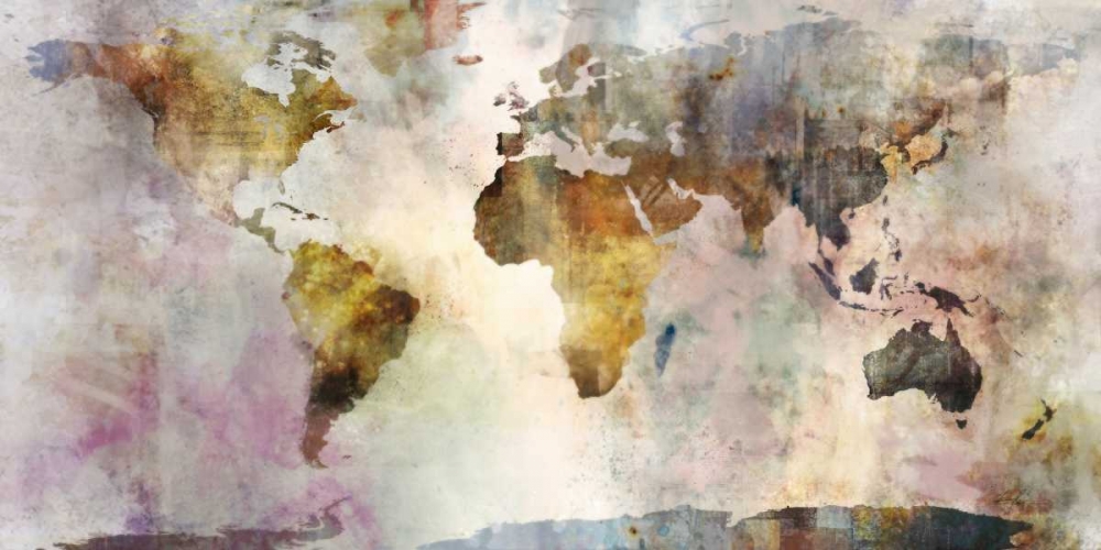 Earth Tones art print by Ken Roko for $57.95 CAD