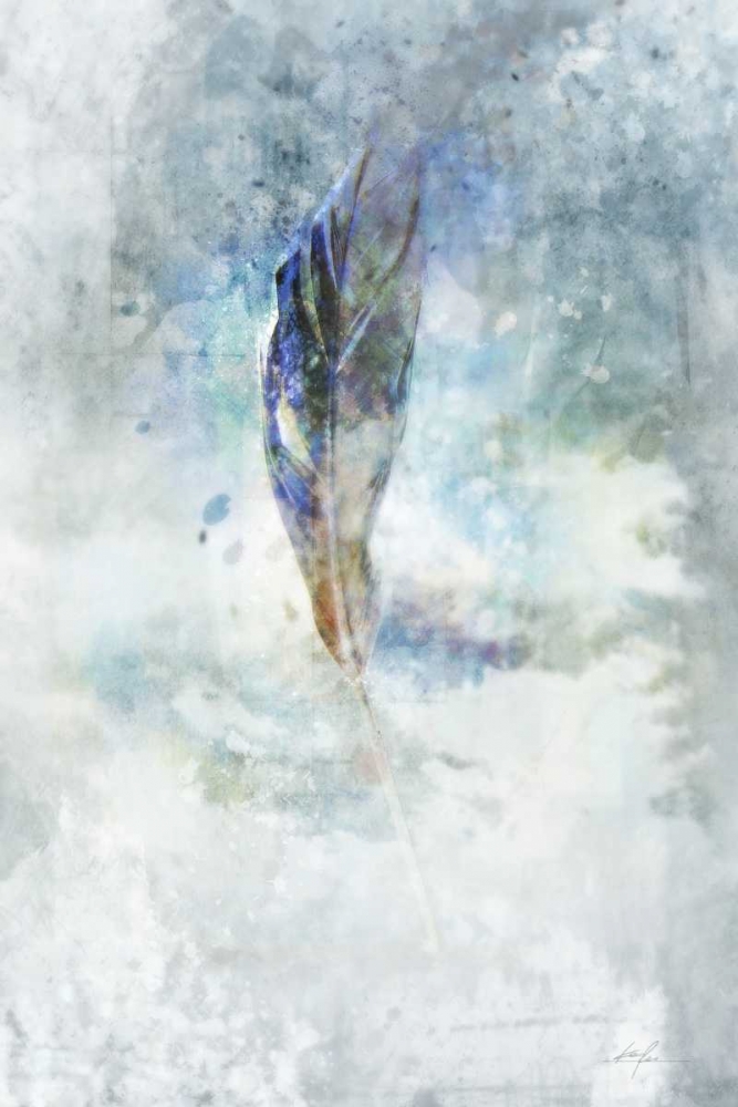 Celestial Feather 2 art print by Ken Roko for $57.95 CAD