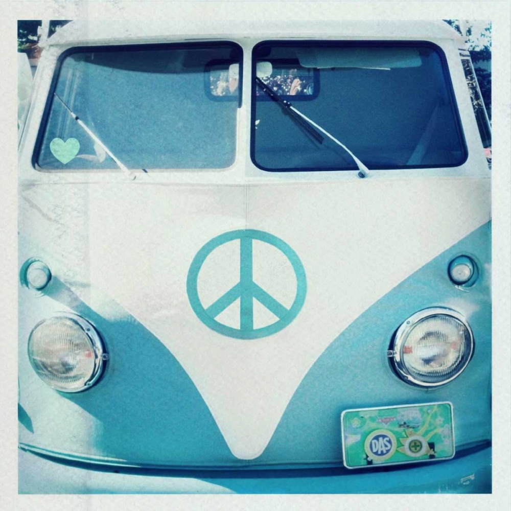 Sweet Ride Blue art print by Vicki Dvorak for $57.95 CAD