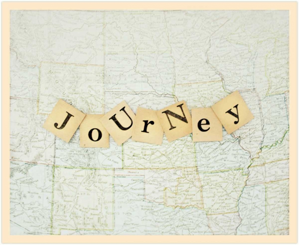 Journey Game Pieces art print by Vicki Dvorak for $57.95 CAD
