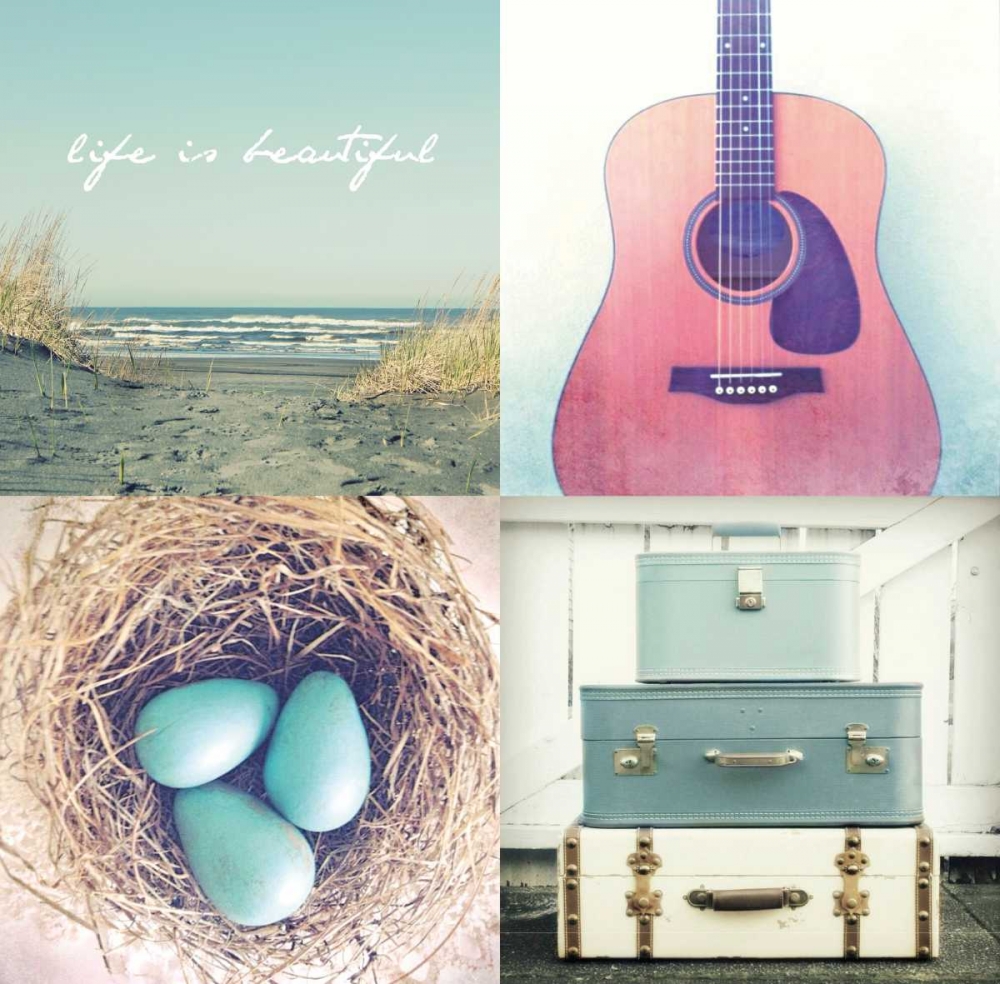 Life Is Beautiful art print by Vicki Dvorak for $57.95 CAD