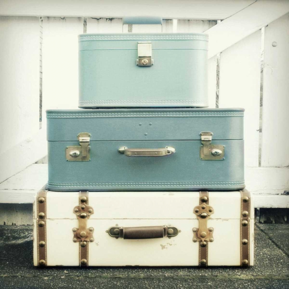 Journey In Blue art print by Vicki Dvorak for $57.95 CAD