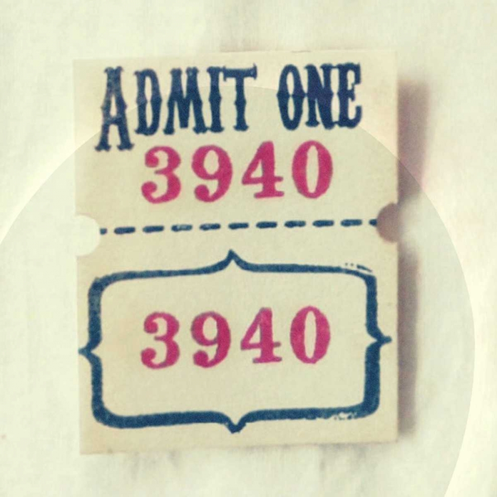 Admit One 3940 art print by Vicki Dvorak for $57.95 CAD