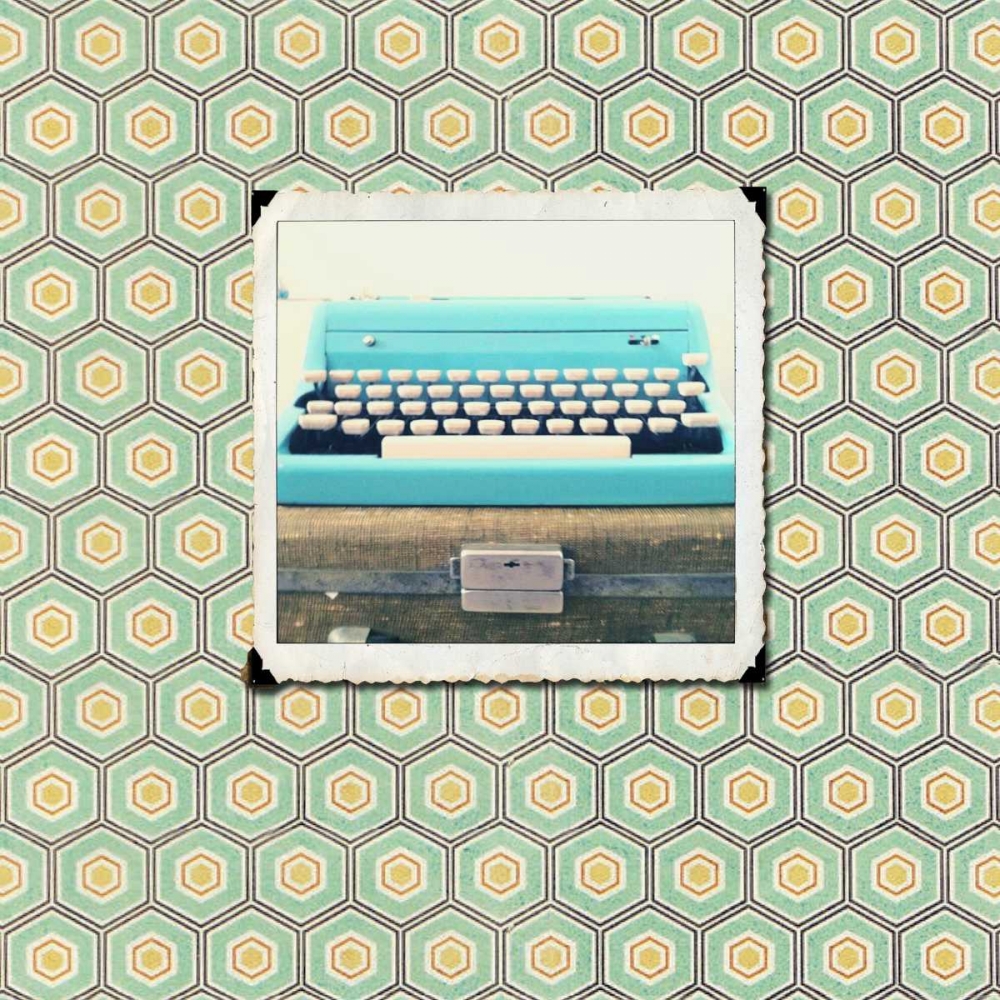 Vintage Typewriter Photo art print by Vicki Dvorak for $57.95 CAD