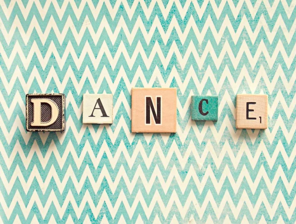 Dance art print by Vicki Dvorak for $57.95 CAD
