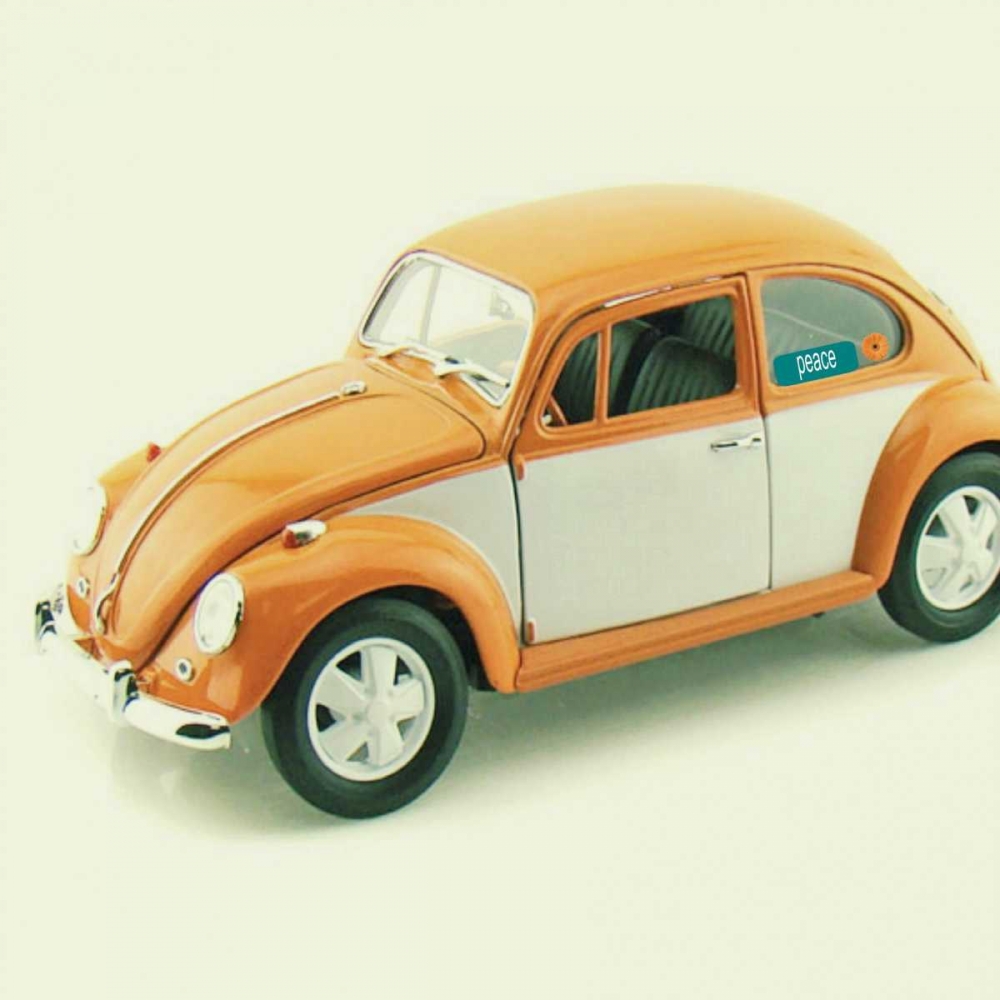 Orange Bug art print by Vicki Dvorak for $57.95 CAD