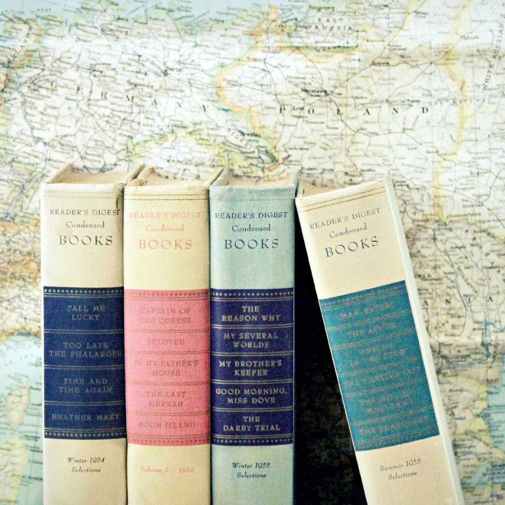 World Scholar art print by Vicki Dvorak for $57.95 CAD