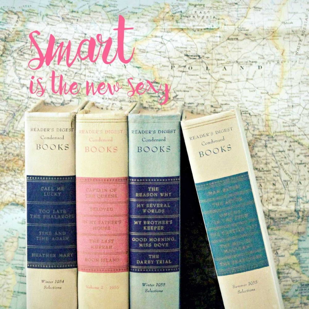 Smart is the New Sexy art print by Vicki Dvorak for $57.95 CAD