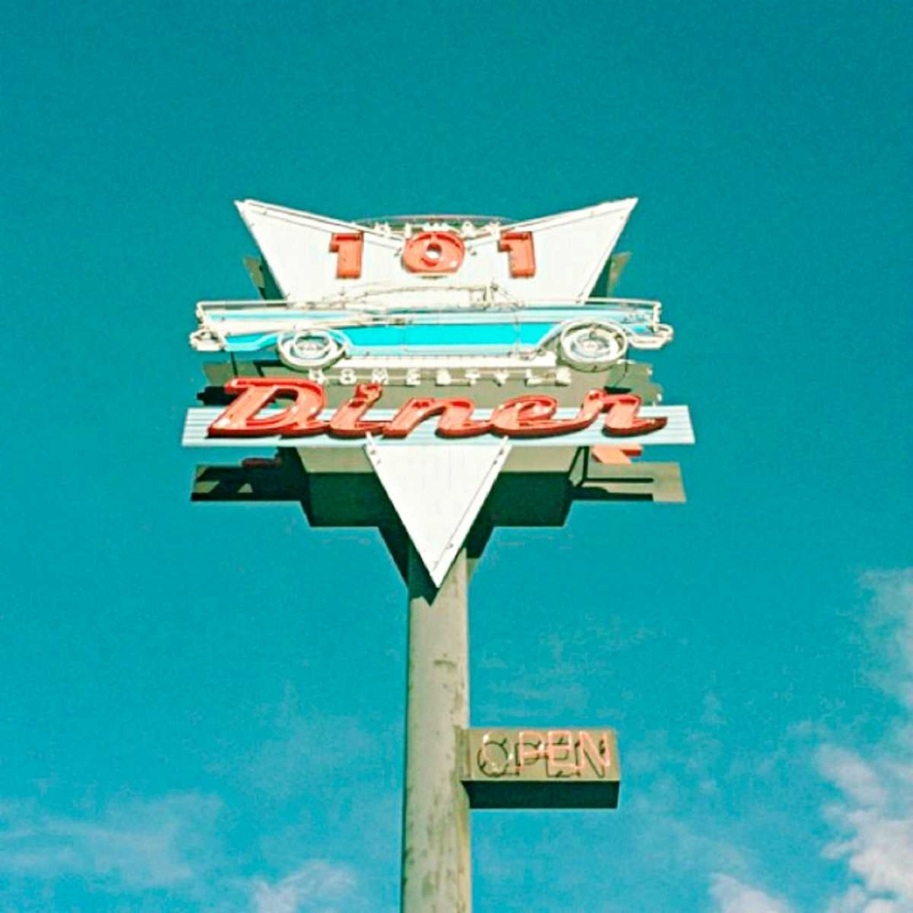 101 Diner art print by Vicki Dvorak for $57.95 CAD