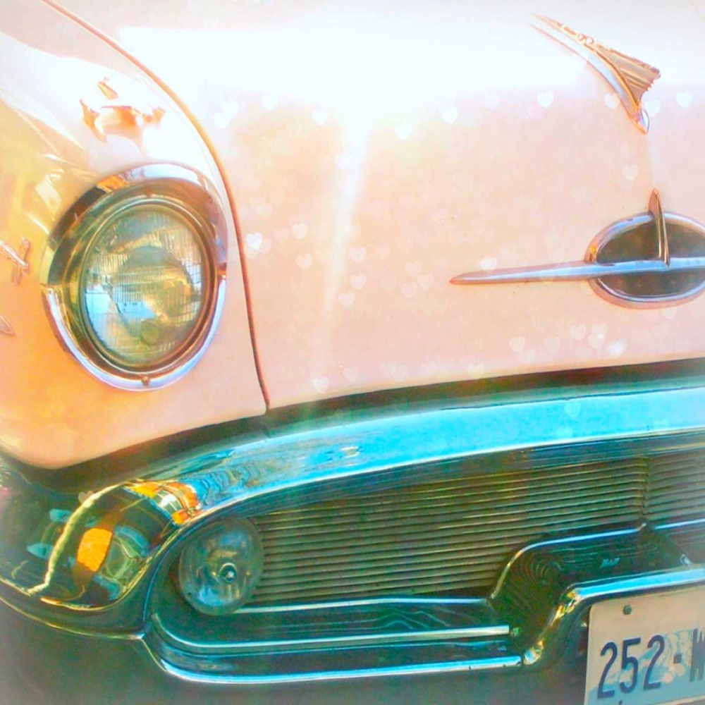Pink Car art print by Vicki Dvorak for $57.95 CAD