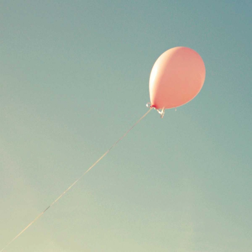 Pink Balloon art print by Vicki Dvorak for $57.95 CAD